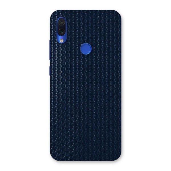 Blue Pattern Back Case for Redmi Note 7